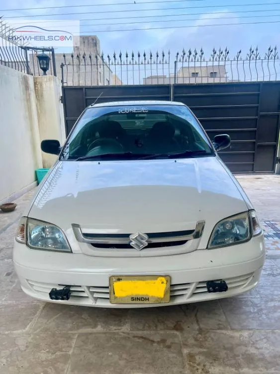 Suzuki Cultus 2015 for Sale in Lahore Image-1