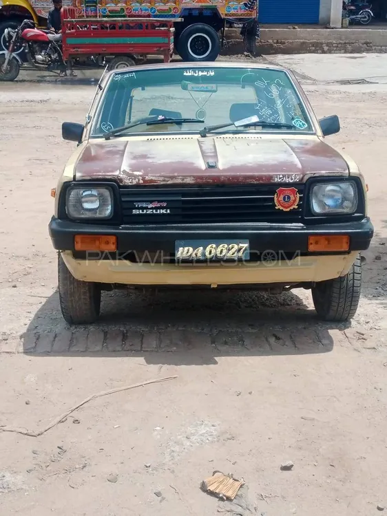 Suzuki FX 1985 for Sale in Islamabad Image-1