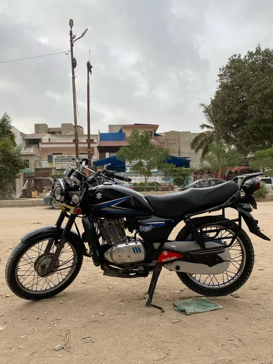 Suzuki GS 150 2016 for Sale Image-1