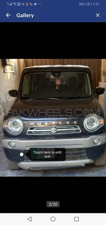 Suzuki Hustler 2015 for Sale in Lahore Image-1