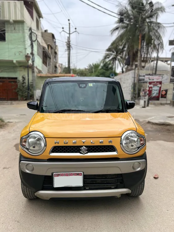 Suzuki Hustler 2018 for Sale in Karachi Image-1