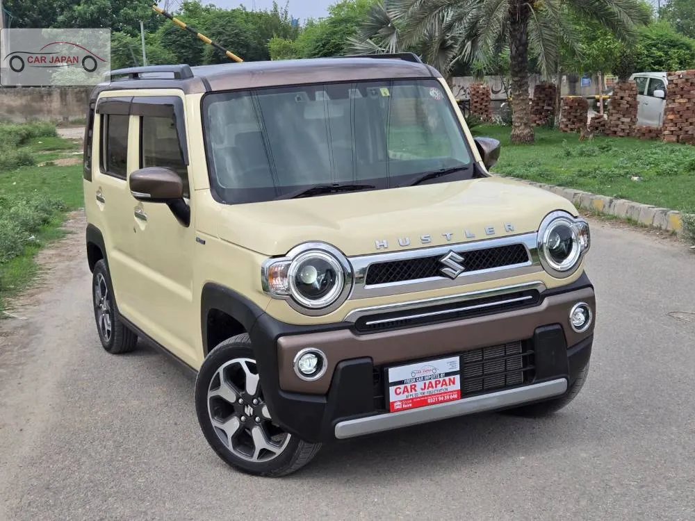 Suzuki Hustler 2022 for Sale in Lahore Image-1