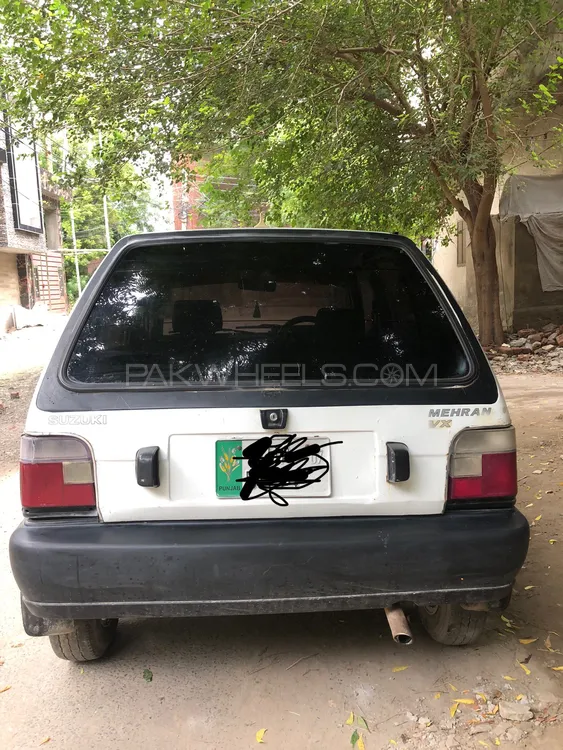 Suzuki Mehran 2007 for Sale in Faisalabad Image-1