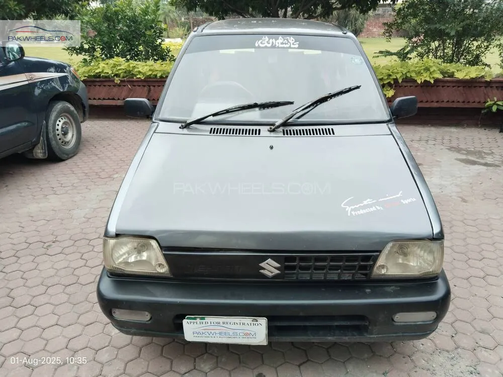 Suzuki Mehran 2010 for Sale in Lahore Image-1