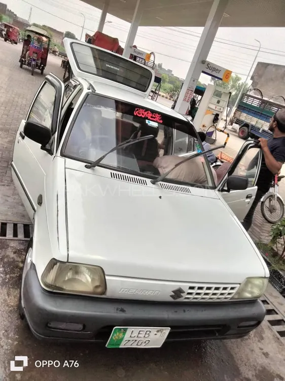 Suzuki Mehran 2010 for Sale in Jhang Image-1