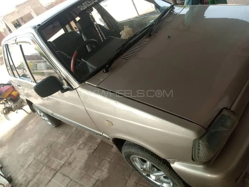Suzuki Mehran 2013 for Sale in Sahiwal Image-1