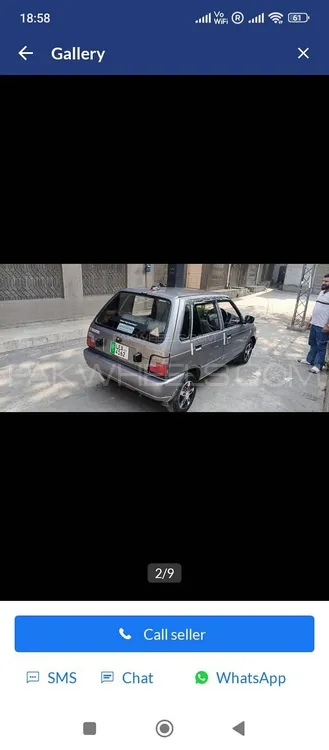 Suzuki Mehran 2017 for Sale in Lahore Image-1
