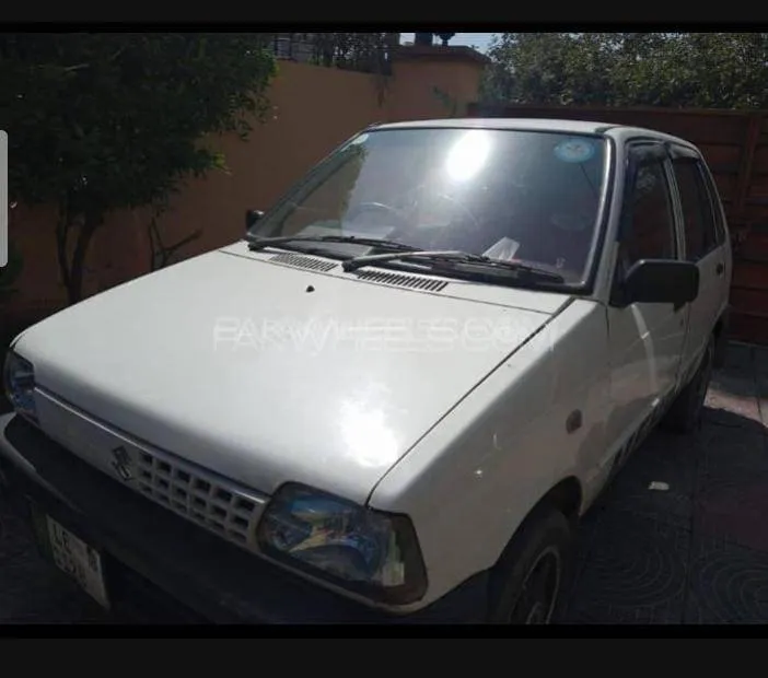Suzuki Mehran 2018 for Sale in Lahore Image-1