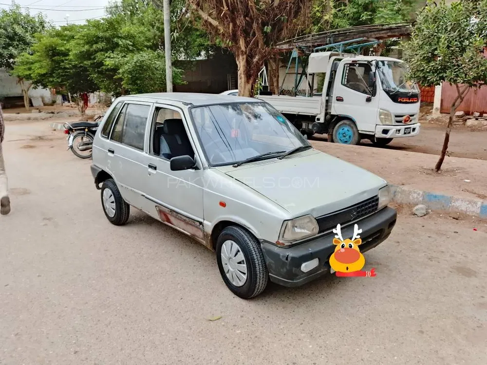 Suzuki Mehran 2002 for Sale in Karachi Image-1