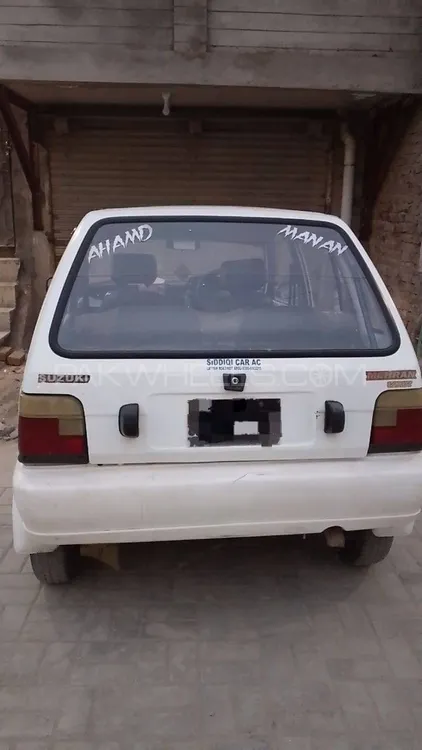 Suzuki Mehran 2012 for Sale in D.G.Khan Image-1