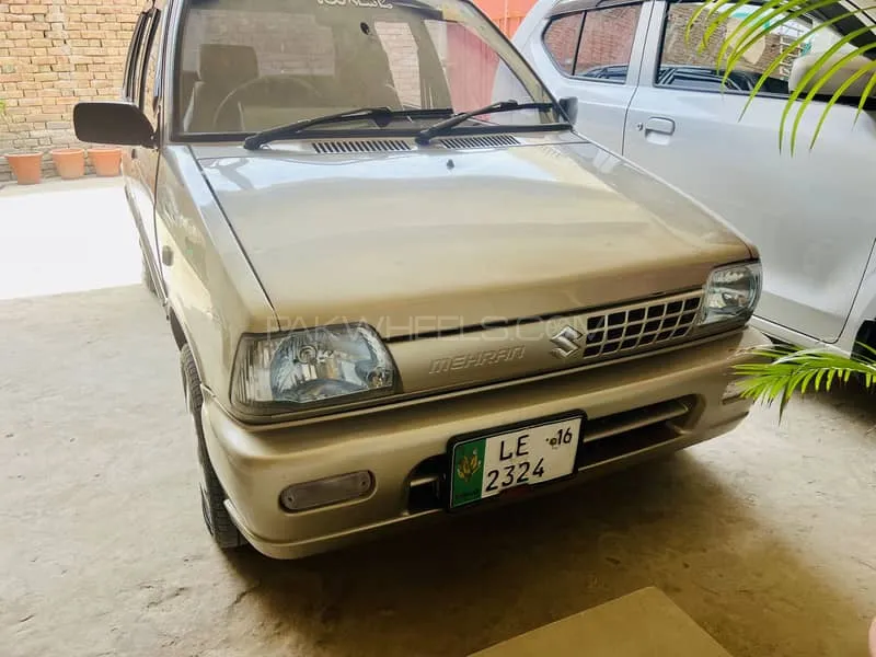 Suzuki Mehran 2015 for Sale in Chishtian Image-1