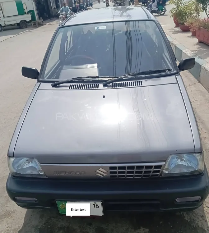 Suzuki Mehran 2016 for Sale in Faisalabad Image-1