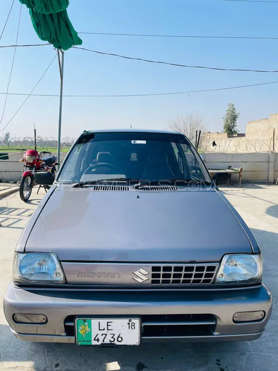 Suzuki Mehran 2017 for Sale in Nowshera Image-1