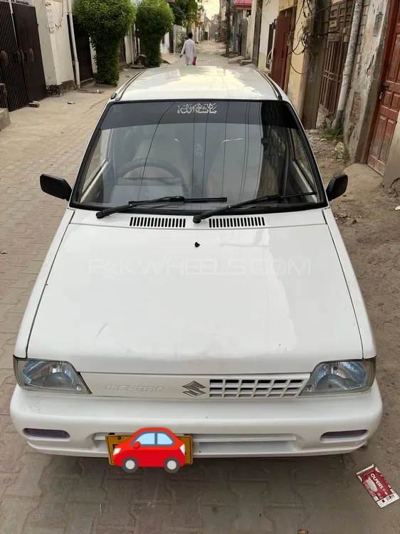 Suzuki Mehran 2017 for Sale in Rahim Yar Khan Image-1