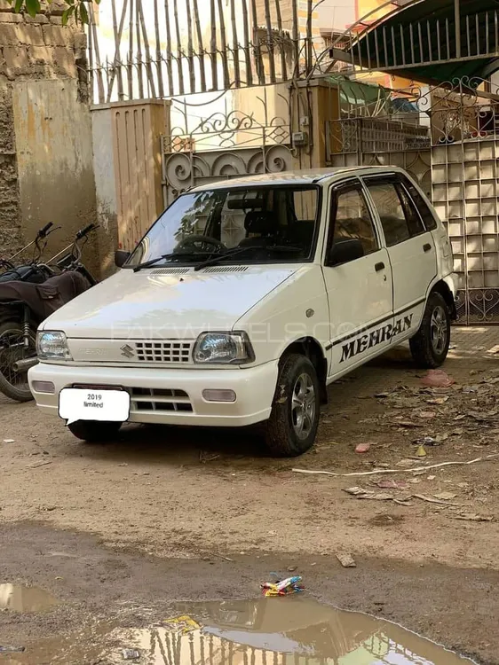 Suzuki Mehran 2019 for Sale in Karachi Image-1