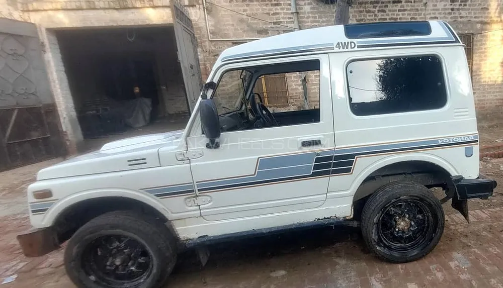 Suzuki Potohar 1987 for Sale in Faisalabad Image-1