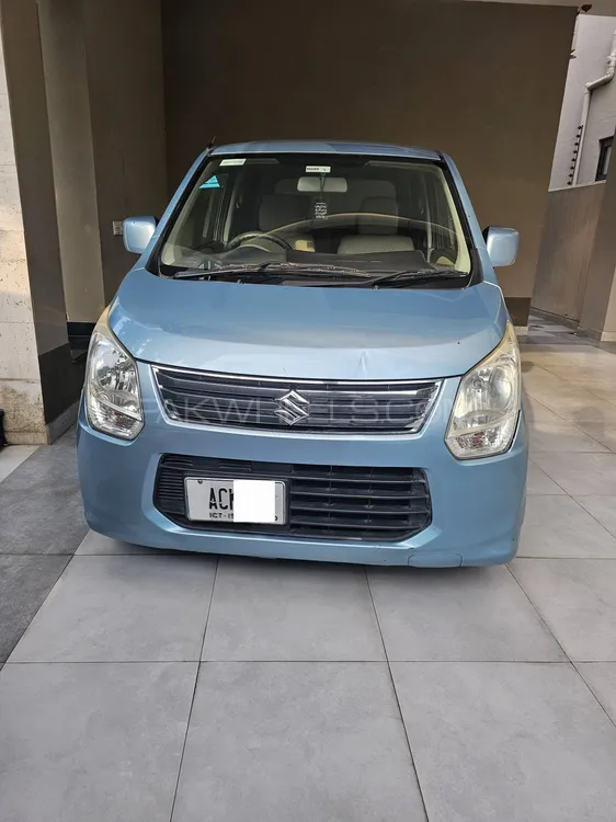 Suzuki Wagon R 2014 for Sale in Lahore Image-1