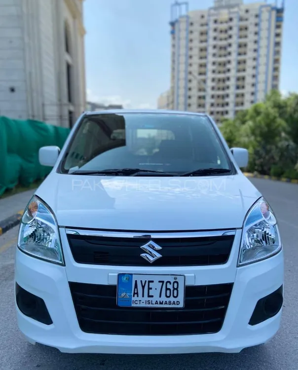 Suzuki Wagon R 2022 for Sale in Islamabad Image-1