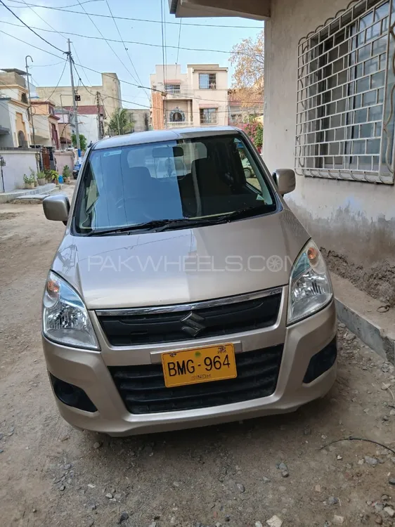 Suzuki Wagon R 2018 for Sale in Karachi Image-1