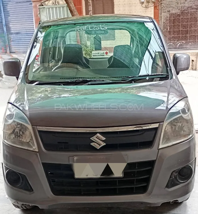Suzuki Wagon R 2019 for Sale in Faisalabad Image-1
