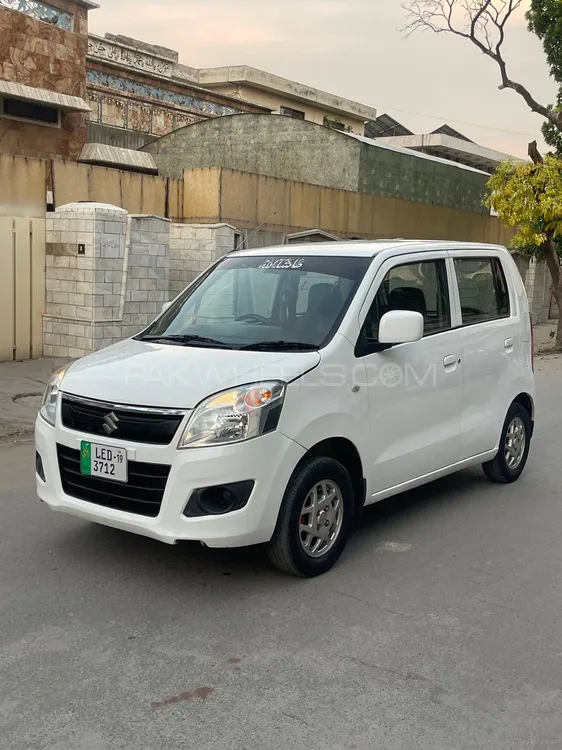 Suzuki Wagon R 2019 for Sale in Faisalabad Image-1