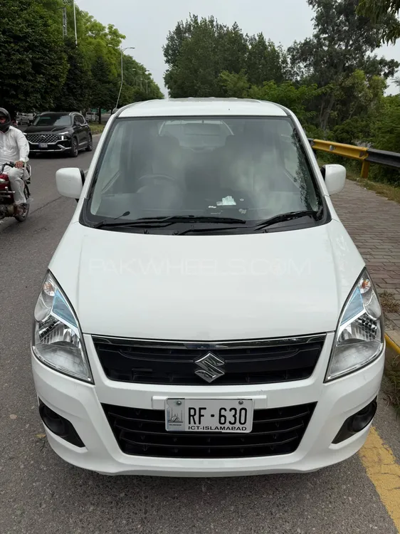 Suzuki Wagon R 2021 for Sale in Islamabad Image-1