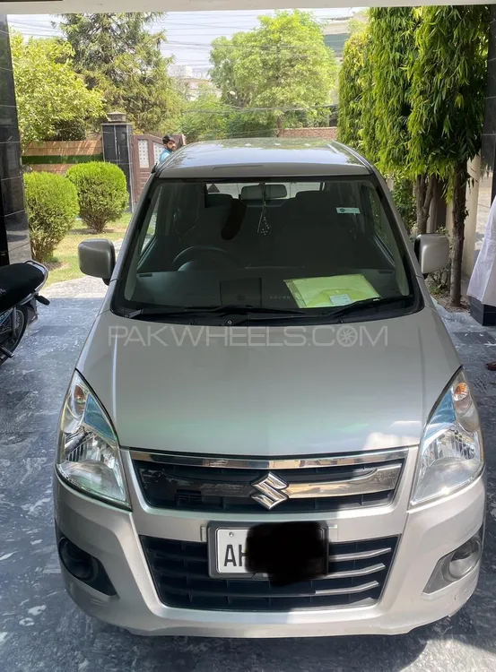 Suzuki Wagon R 2022 for Sale in Lahore Image-1