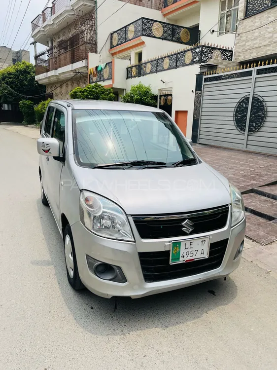 Suzuki Wagon R 2017 for Sale in Lahore Image-1