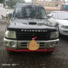 Mitsubishi Pajero Mini 2007 for Sale