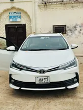Toyota Corolla Altis Grande CVT-i 1.8 2018 for Sale