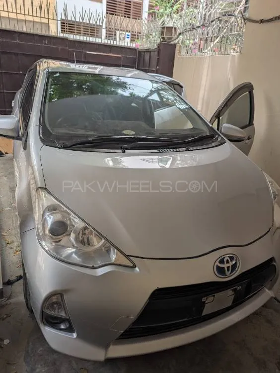 Toyota Aqua 2013 for Sale in Karachi Image-1
