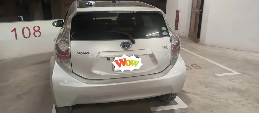 Toyota Aqua 2013 for Sale in Karachi Image-1