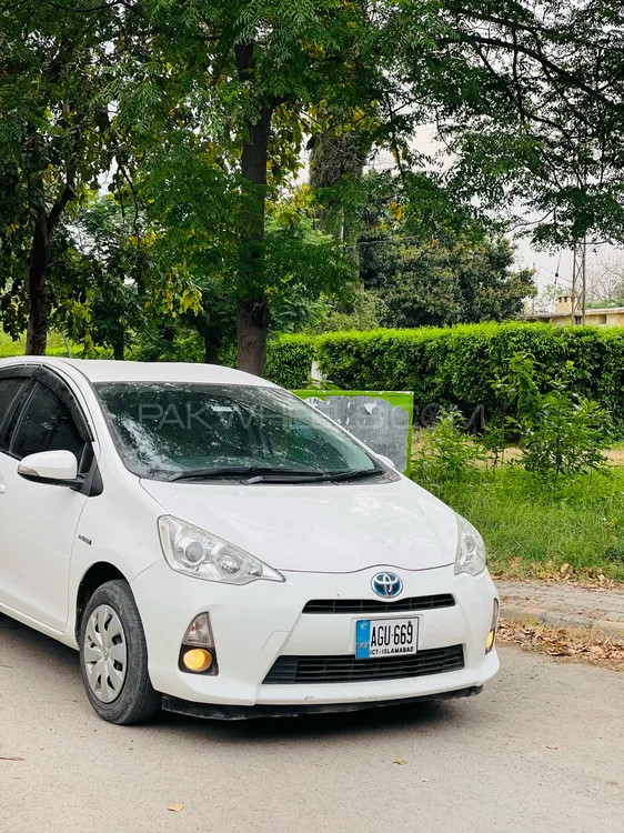 Toyota Aqua 2014 for Sale in Peshawar Image-1