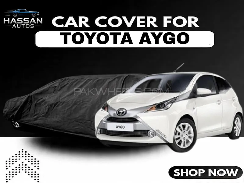 Toyota Aygo Top Cover 2014-2017 – Waterproof & Scratch-Resistant Parachute Fabric Image-1
