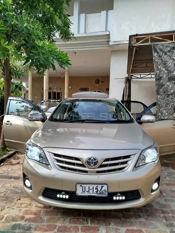 Toyota Corolla 2012 for Sale in Peshawar Image-1