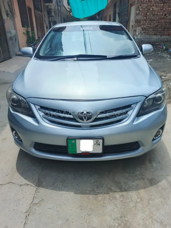 Toyota Corolla 2014 for Sale in Lahore Image-1
