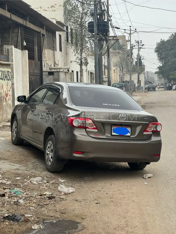 Toyota Corolla 2014 for Sale in Karachi Image-1