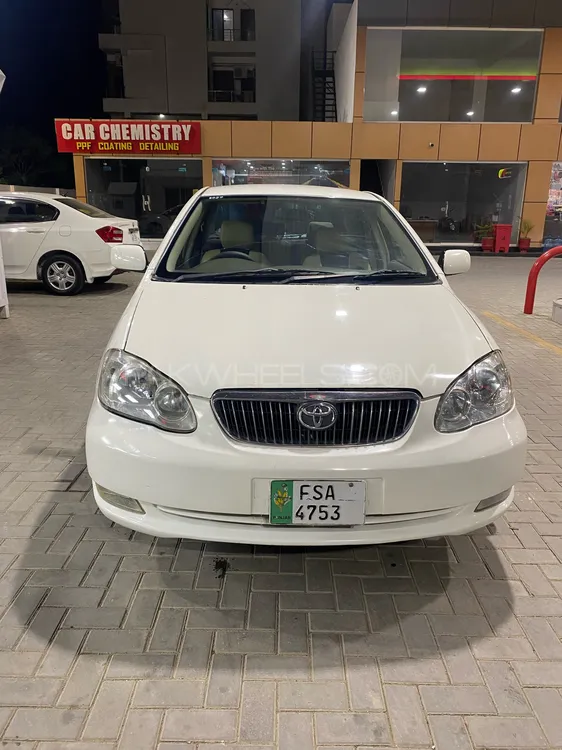 Toyota Corolla 2003 for Sale in Islamabad Image-1