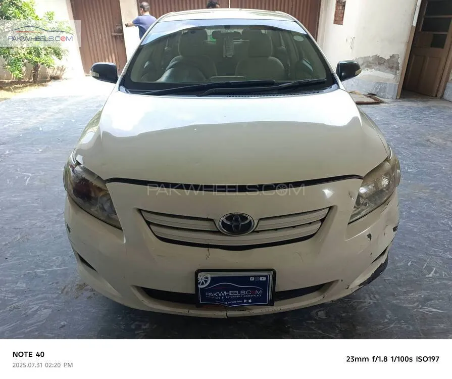 ٹویوٹا کرولا 2009 for Sale in فیصل آباد Image-1