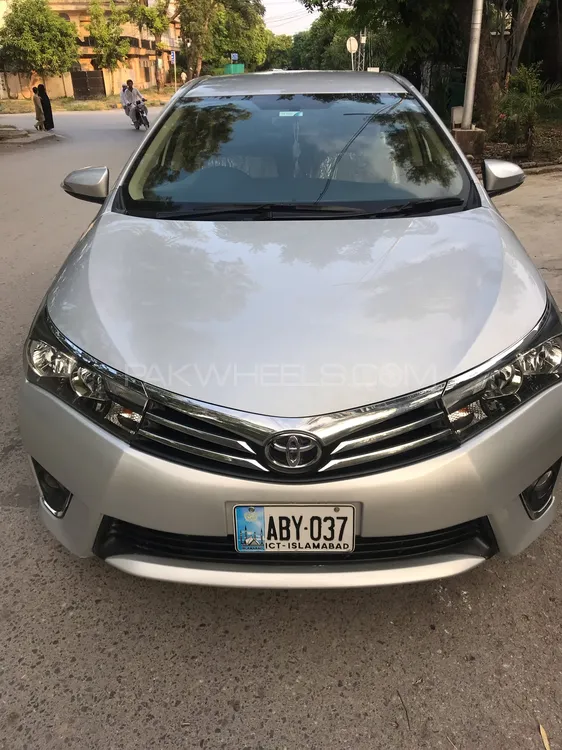 Toyota Corolla 2016 for Sale in Rawalpindi Image-1
