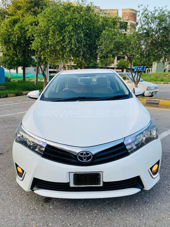 Toyota Corolla 2017 for Sale in Rawalpindi Image-1