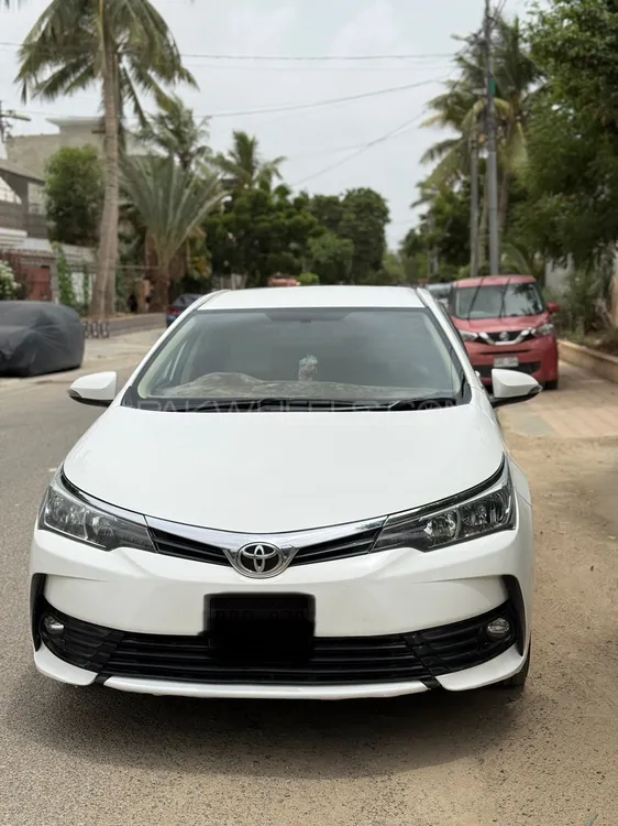 Toyota Corolla 2020 for Sale in Karachi Image-1