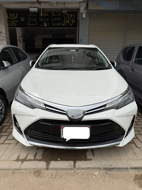 Toyota Corolla 2023 for Sale in Karachi Image-1