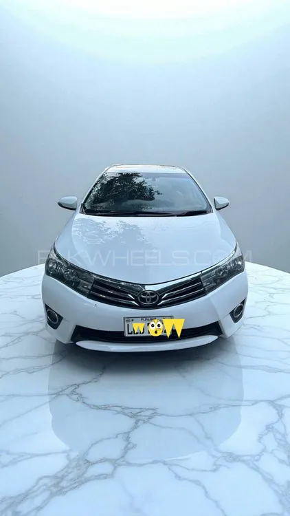 Toyota Corolla 2016 for Sale in Lahore Image-1