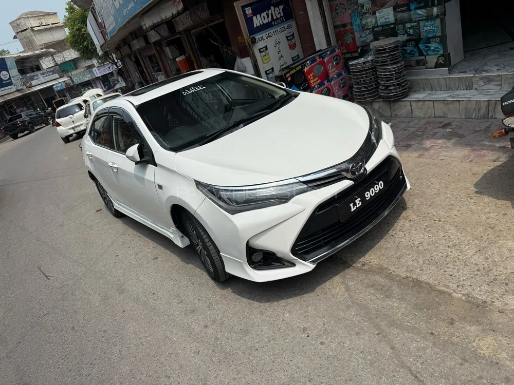 Toyota Corolla 2016 for Sale in Mirpur A.K. Image-1