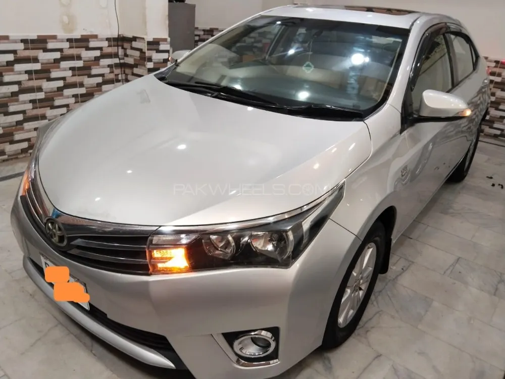 Toyota Corolla 2017 for Sale in Hyderabad Image-1