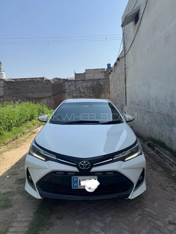 Toyota Corolla 2018 for Sale in Mandi bahauddin Image-1