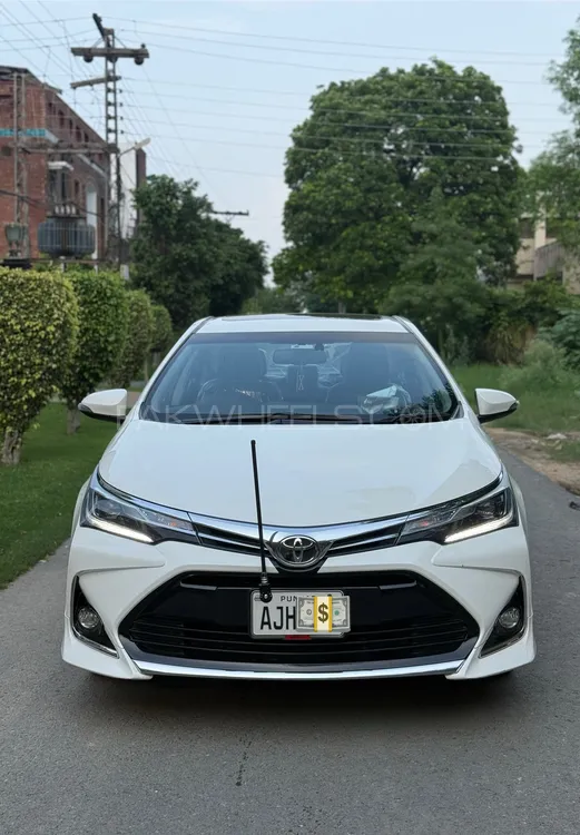 Toyota Corolla 2022 for Sale in Lahore Image-1