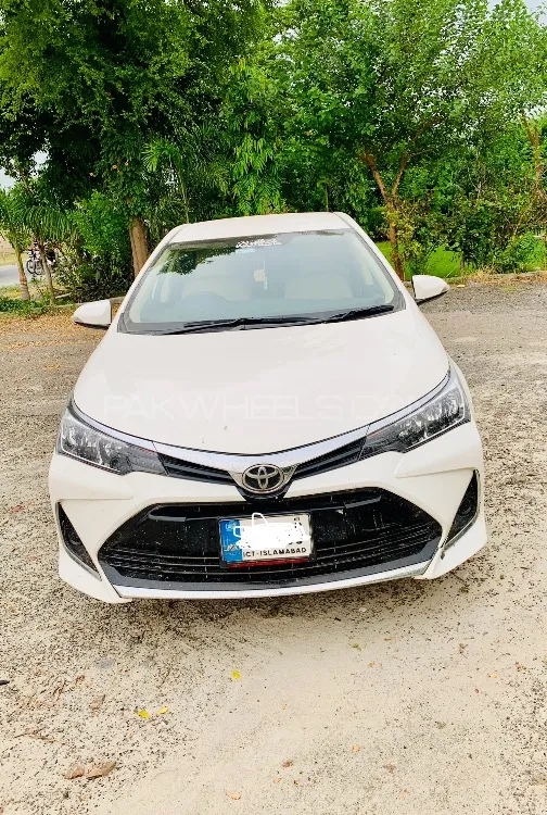 Toyota Corolla 2022 for Sale in Faisalabad Image-1