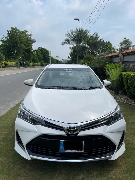 Toyota Corolla 2021 for Sale in Lahore Image-1